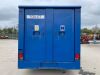 12` x 7`6" Mobile Welfare Unit - 4