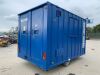 12` x 7`6" Mobile Welfare Unit - 5