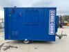 12` x 7`6" Mobile Welfare Unit - 6