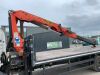 2005 MAN 12.180 Flatbed c/w 2005 Palfinger PKG12001 Extendable Crane - 8