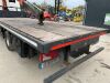 2005 MAN 12.180 Flatbed c/w 2005 Palfinger PKG12001 Extendable Crane - 24