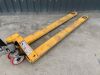 Total Source Extra Long Pallet Truck - 2