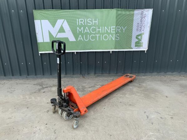 BT Lifter 1000KG Extra Long Pallet Truck