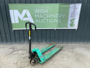 Mitsubishi 2500KG Pallet Truck