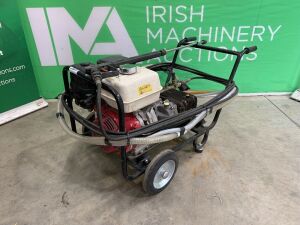 Honda GX390 Portable 13HP Petrol Power Washer c/w Hoses & Lance