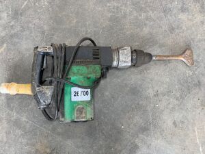 Hitachi 110v Demolition Breaker c/w Drill Bit