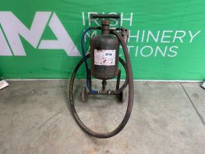 Sand Blasting Pot & Hoses