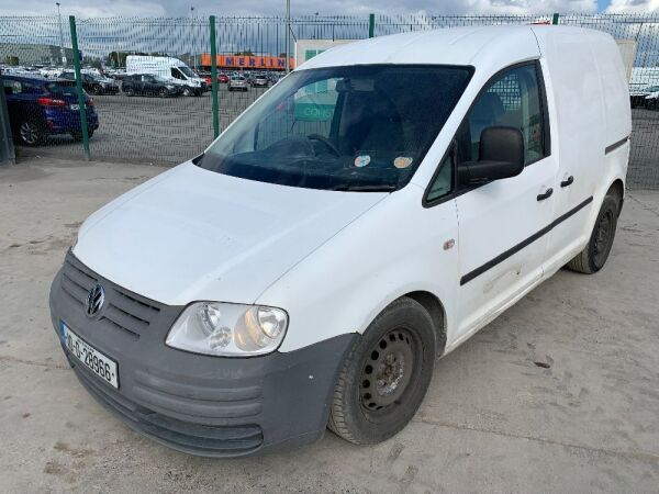 2010 Volkswagen Caddy Van 2.0