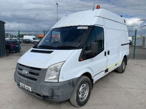 2009 Ford Transit 115 T350M RWD