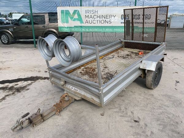 Single Axle Trailer c/w Ramp