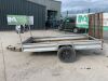 Single Axle Trailer c/w Ramp - 2