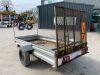 Single Axle Trailer c/w Ramp - 3