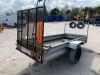 Single Axle Trailer c/w Ramp - 5