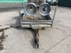 Single Axle Trailer c/w Ramp - 8