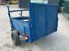 Single Axle Wooden Car Trailer - 3