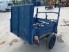 Single Axle Wooden Car Trailer - 4