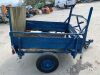 Single Axle Wooden Car Trailer - 5