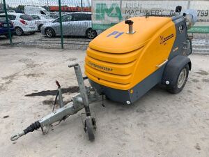 2018 Putzmeister M760DH Fast Tow Single Axle Diesel Concrete Pump