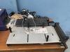 UNRESERVED Number Plate Making Kit, Cable, Keyboard, PC, & Spare Plates - 2