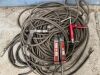 UNRESERVED Air Hoses with 2 x Gauges and 2 Attachments