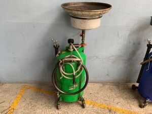 UNRESERVEd Portable Waste Oil Drain & Suction Collector