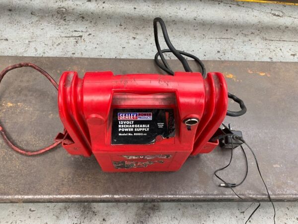 UNRESERVED Sealey 12volt Battery Charger