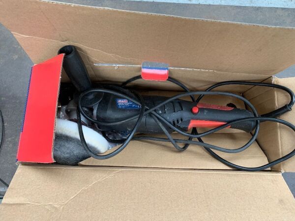 UNRESERVED Sealey Electric Polisher in Box