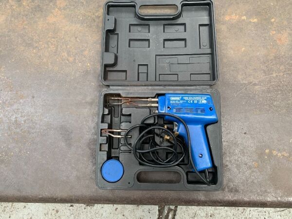 UNRESERVED Draper 100W Soldering Gun in Box