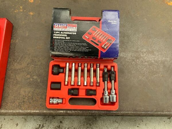 UNRESERVED Sealey Alternator Removal Set in Box