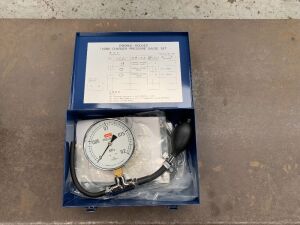 UNRESERVED Turbo Charger Pressure Gauge Kit in Box