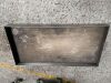 UNRESERVED Metal Oil Tray