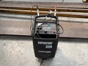 UNRESERVED Super Start 320 Battery Charger