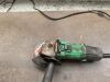 UNRESERVED Hitachi Electric Angle Grinder - 2