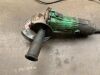 UNRESERVED Hitachi Electric Angle Grinder - 3