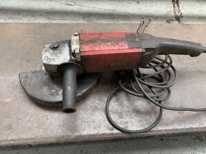 UNRESERVED Perles Electric Angle Grinder