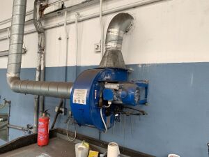 UNRESERVED 2004 Dynair Wall Mounted Exhaust Fume Extraction Unit