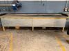 UNRESERVED Large Approx 12ft Work Bench - 2