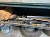 UNRESERVED Work Bench c/w Vice and Metabo Mounted Bench Grinder - 9