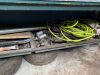 UNRESERVED Work Bench c/w Vice and Metabo Mounted Bench Grinder - 10