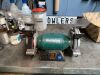 UNRESERVED Work Bench c/w Vice and Metabo Mounted Bench Grinder - 13