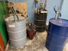 UNRESERVED Selection of Barrells and Pumps - 2