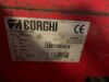 UNRESERVED Corghi Tyre Changer - 9