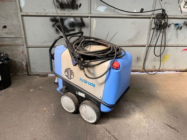 UNRESERVED Kranzle 635-1 Hot & Cold Power Washer