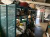 UNRESERVED Selection of Shelving and Plastic Bin Mounted Parts Racks - 4