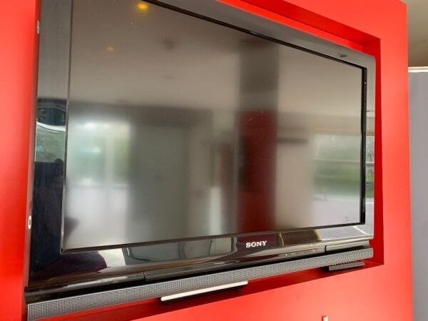 UNRESERVED Wall Mounted Sony Flat Screen TV