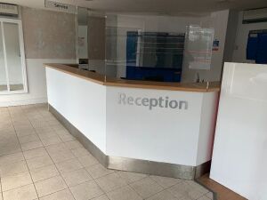 UNRESERVED Contents Behind Reception Desk