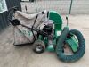 Billygoat VQ1002SP Pedestrian Wide Area Vacuum c/w Suction Hose - 6