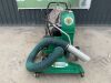 Billygoat VQ1002SP Pedestrian Wide Area Vacuum c/w Suction Hose - 8