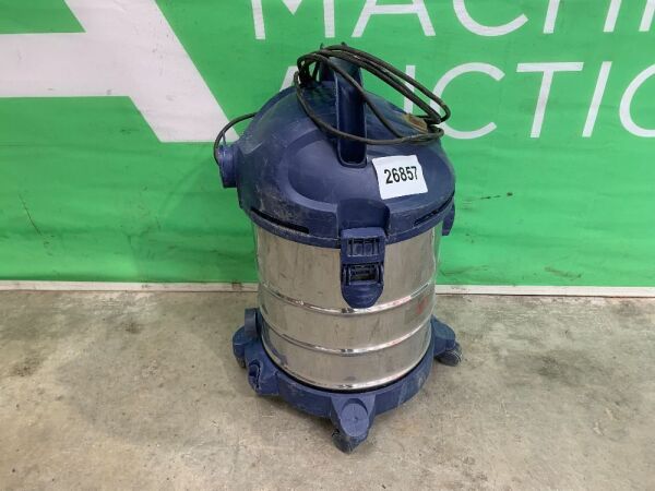 UNRESERVED Cinhell Inox 1250/1 220v Industrail Vacuum