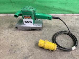 UNRESERVED Hitachi SU 12SD 10v Orbital Sander